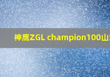 神鹰ZGL champion100山地车